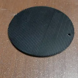 A hot plate.