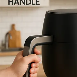 Air fryer arm