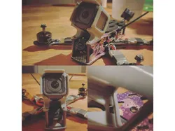 Alien Gopro Mount 30° - Impulse RC