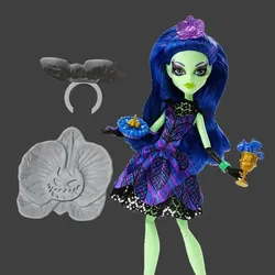 Amanita Scream and Sugar flower headpiece replacement
