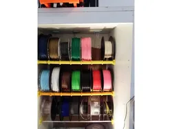 Armoire chauffée pour filaments prêts à l'emploi