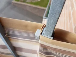 Balcony Privacy Screen Hook