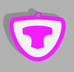 Brawl Stars Ruffs Hypercharge Keychain // Ruffs Brawl Stars Hypercharge Keychain