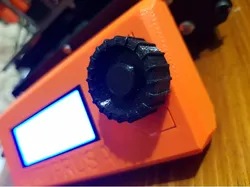 Button for Prusa MK3 (+ new model 2019)