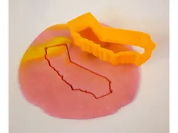 California State Cookie Cutter