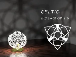 Celtic: Ikosaglod Lamp Tile