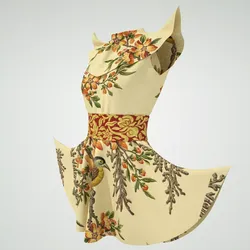 Chinese Dress 3D model