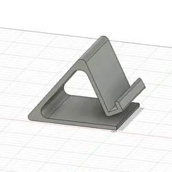 clean phone stand
