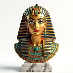 Cleopatra,/Cleopatra Bust