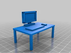 Computer desk (no computer)
