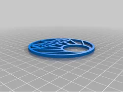 Creality Ender 2 Loose Filament Mount Plate