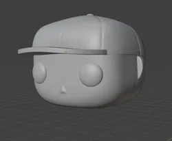 DIY Funko Head with CAP