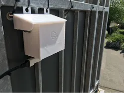 Dust Sensor Case (SDS011) - luftdaten.info - Feinstaubsensor