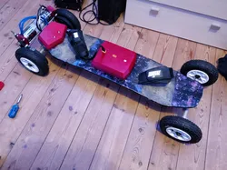 Electric Mountainboard V2