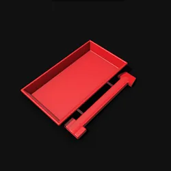 Epoxy mixing tray