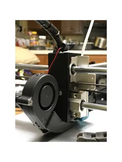 Fan Mount