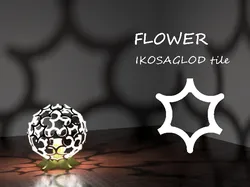Flower: Ikosaglod Lamp Tile