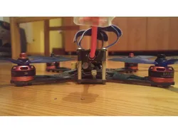 FPV VTX Antenna Mount for Lisam LS-210