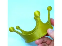 Fun King 3D Crown
