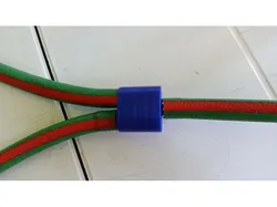 Gartenschlauch 1/2 Zoll Anschluss 1 auf 2 Adapter / Garden Hose 1-2 inch Connector / 2 in one Adapter