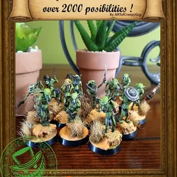 GOBBO builder over 2000 posibilities !