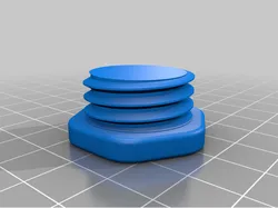 Gopro Gyro Weight Base and caps