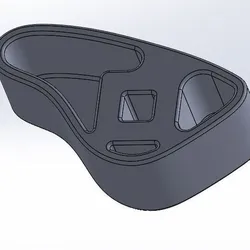 Handle to recline seat in Primastar Traffic Vivaro van