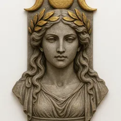 Hecate Goddess Wall