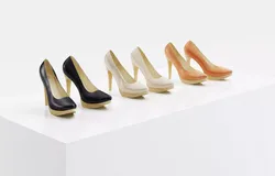 High heel shoes 3D model