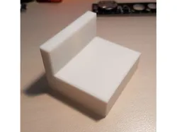 Ikea Lillangen Cabinet Bracket Cover - Deeper Version