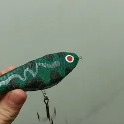 Jerk/Fishing lure by tiu jerk.