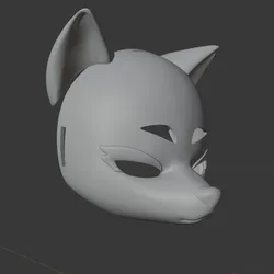 Kemono Kigurumi Dog fursuit HEAD base | By UZ_ARG