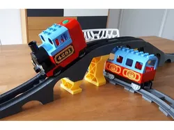Lego Duplo Train Bridge