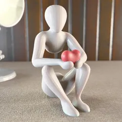 Love Man Sculpture Decor