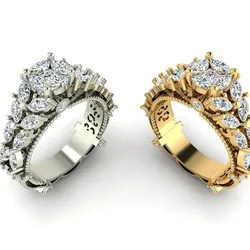 Marquise Jeweler Solitaire Ring