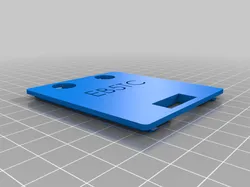 MMDVM HS Dual Hat EB5TC Case