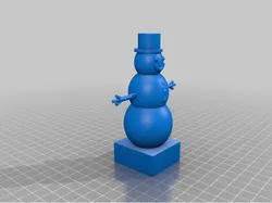 Mr. Snowman