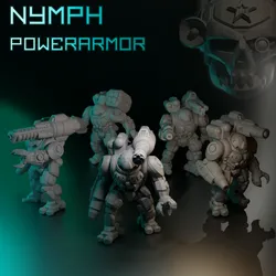 Nymph Powerarmor
