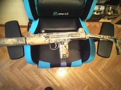 "PH4SIK" TM UZI STUBBY SILENCER
