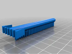 Prosthetic Comb Attachment.