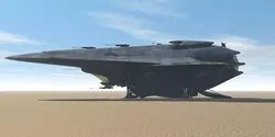 Proteus Cargo Ship 3D model