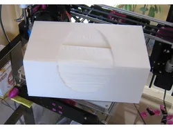 Puffs Brand Tissue Holder Box