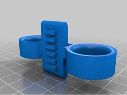 Python Hand Cup Holder Attatchment