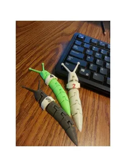 racing jerseys (for articulated slug)