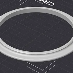 Ring for exhaust fan  Di-120mm