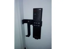 Samsung soundbar remote control holder