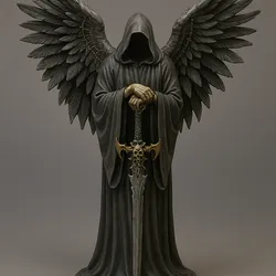 Santa Muerte Alas