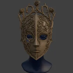 Seraphic Thorn Mask