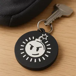 Sex bob-omb(Scott pilgrim) key ring