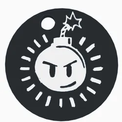 Sex bob-omb(Scott pilgrim) key ring